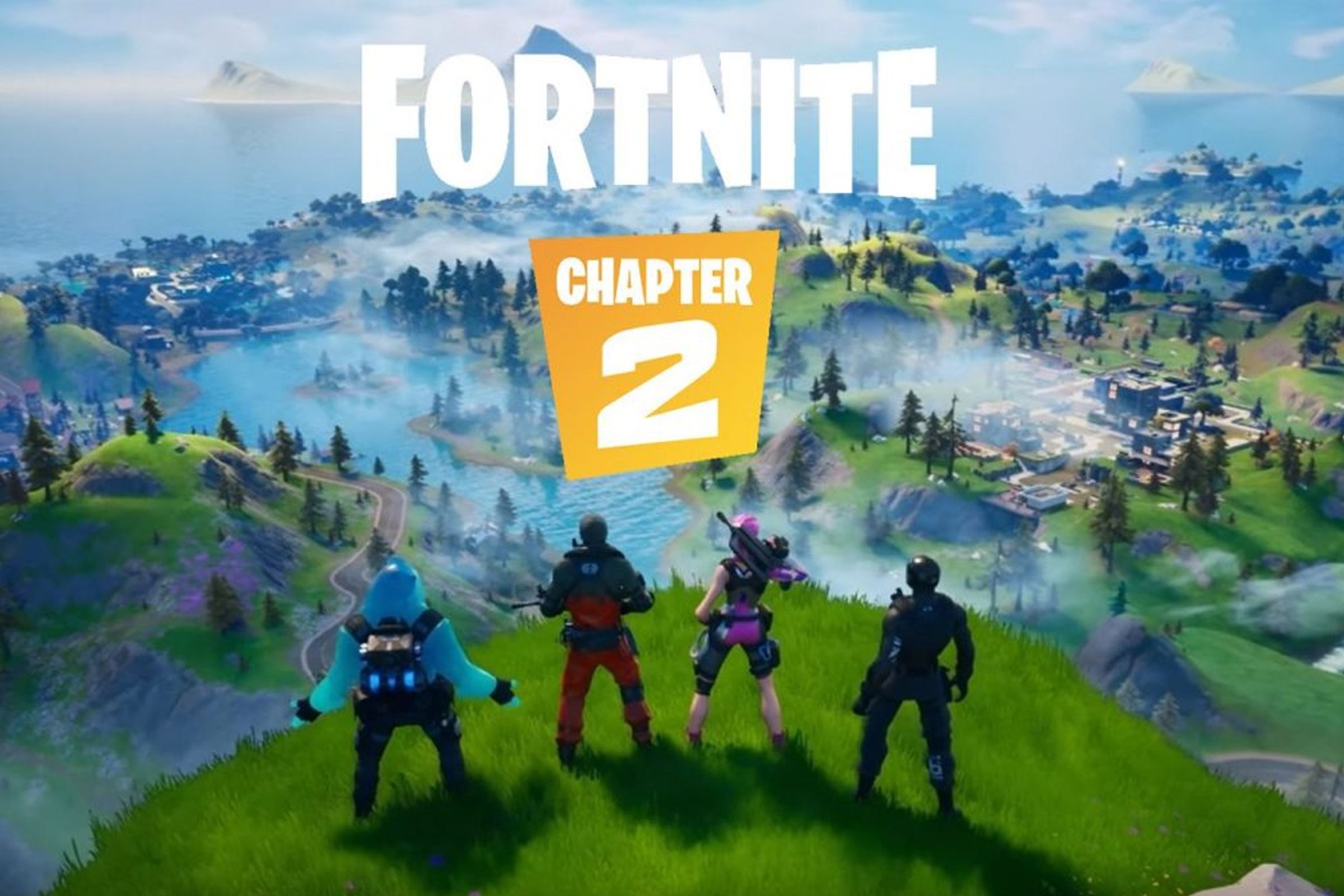 Fortnite Chapter 2 Trailer Fortnite Chapter 2 Trailer